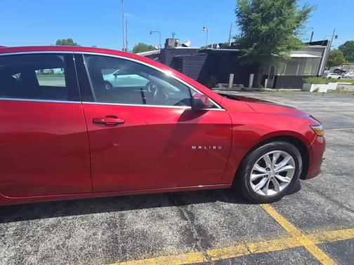 Radiant Red Tintcoat 2024 Chevrolet Malibu FWD 1LT
