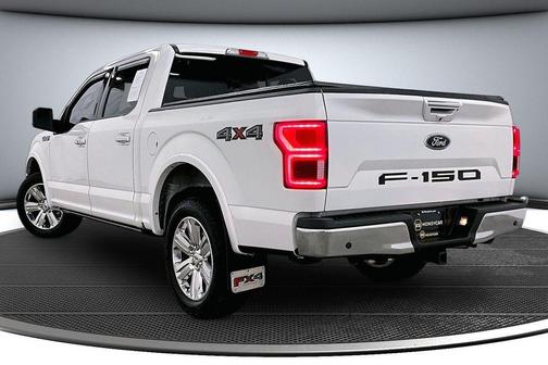 Star White Metallic Tri-Coat 2020 Ford F-150 Lariat