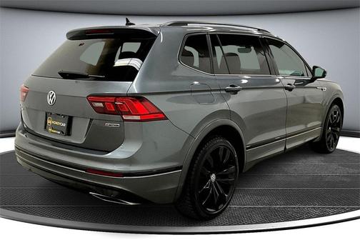 2021 Volkswagen Tiguan 2.0T SE R-Line Black 4MOTION