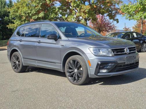 2021 Volkswagen Tiguan 2.0T SE R-Line Black 4MOTION