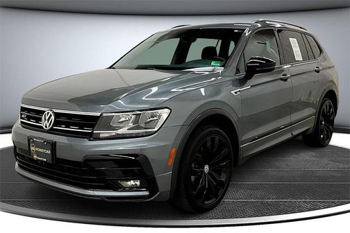 2021 Volkswagen Tiguan 2.0T SE R-Line Black 4MOTION