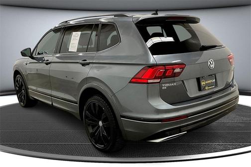 2021 Volkswagen Tiguan 2.0T SE R-Line Black 4MOTION