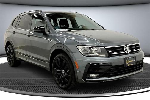 2021 Volkswagen Tiguan 2.0T SE R-Line Black 4MOTION