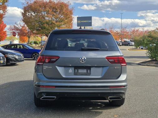 2021 Volkswagen Tiguan 2.0T SE R-Line Black 4MOTION