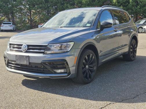 2021 Volkswagen Tiguan 2.0T SE R-Line Black 4MOTION