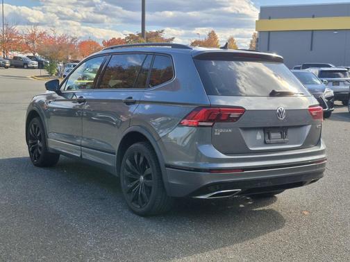 2021 Volkswagen Tiguan 2.0T SE R-Line Black 4MOTION