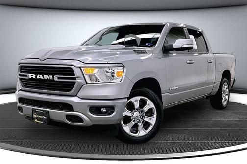 Billet Silver Metallic Clearcoat 2021 RAM 1500 Big Horn/Lone Star