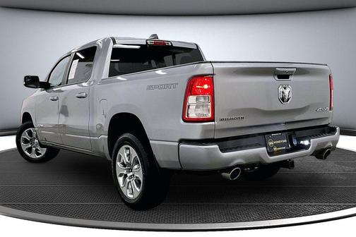Billet Silver Metallic Clearcoat 2021 RAM 1500 Big Horn/Lone Star