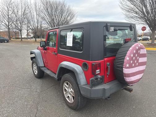 2010 Jeep Wrangler Sport