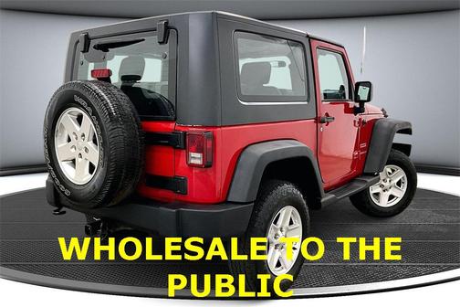 2010 Jeep Wrangler Sport