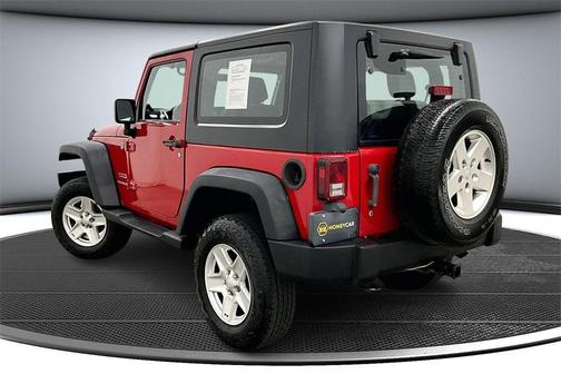 2010 Jeep Wrangler Sport