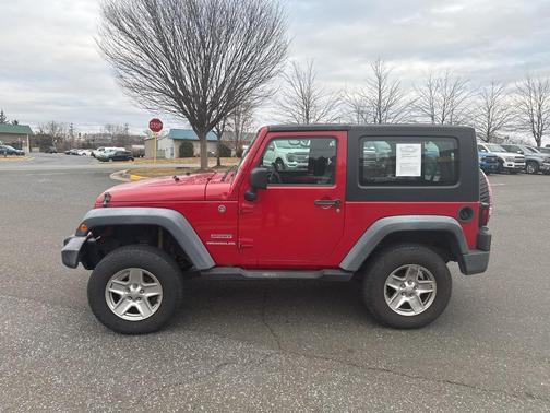 2010 Jeep Wrangler Sport