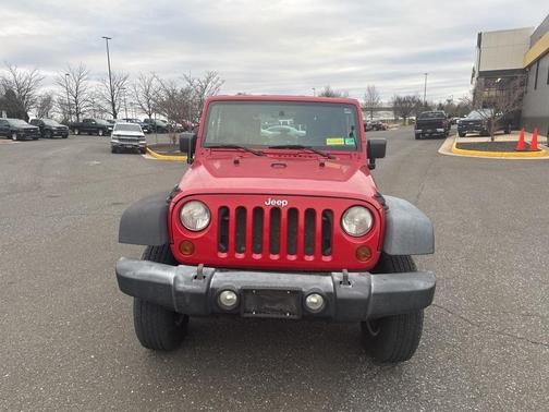 2010 Jeep Wrangler Sport