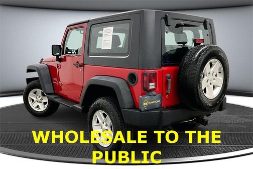 2010 Jeep Wrangler Sport