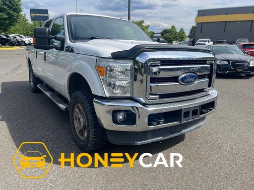 Oxford White 2016 Ford F-250 XLT