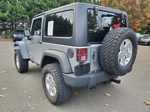2013 Jeep Wrangler Sport
