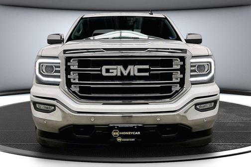 Summit White 2018 GMC Sierra 1500 SLT