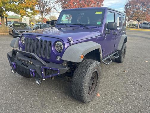 2017 Jeep Wrangler Unlimited Sport