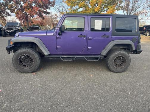 2017 Jeep Wrangler Unlimited Sport