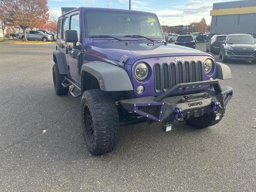 2017 Jeep Wrangler Unlimited Sport