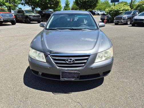 Willow Gray 2009 Hyundai SONATA GLS