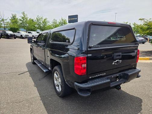 Black 2017 Chevrolet Silverado 1500 2LT
