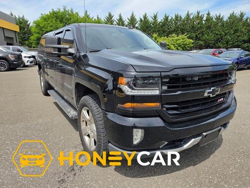 Black 2017 Chevrolet Silverado 1500 2LT