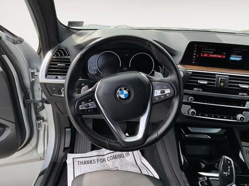 Glacier Silver Metallic 2021 BMW X3 xDrive30i