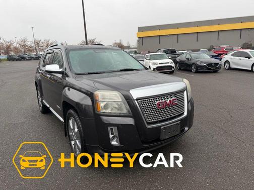 Iridium Metallic 2015 GMC Terrain Denali