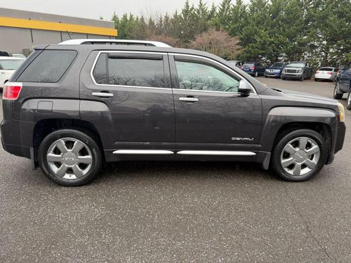 Iridium Metallic 2015 GMC Terrain Denali