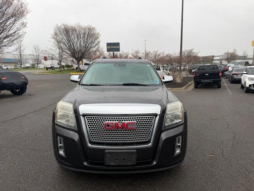 Iridium Metallic 2015 GMC Terrain Denali