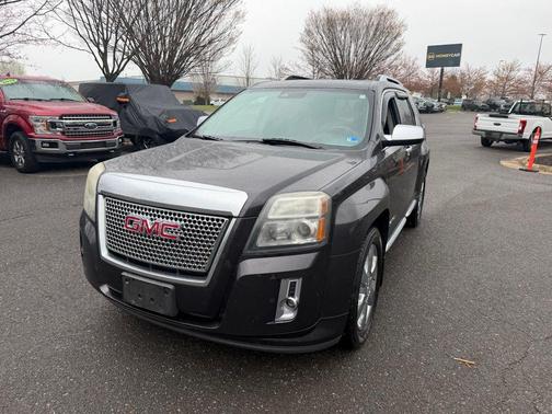 Iridium Metallic 2015 GMC Terrain Denali