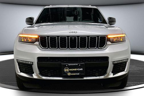 Silver Zynith 2024 Jeep Grand Cherokee L Limited