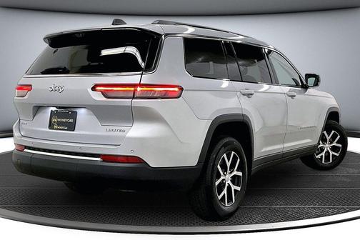 Silver Zynith 2024 Jeep Grand Cherokee L Limited