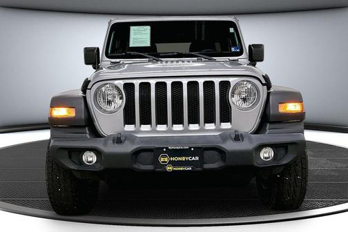 Billet Silver Metallic Clearcoat 2018 Jeep Wrangler Unlimited Sport