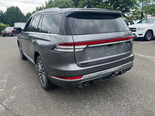 Asher Gray Metallic Clearcoat 2022 Lincoln Aviator Reserve AWD