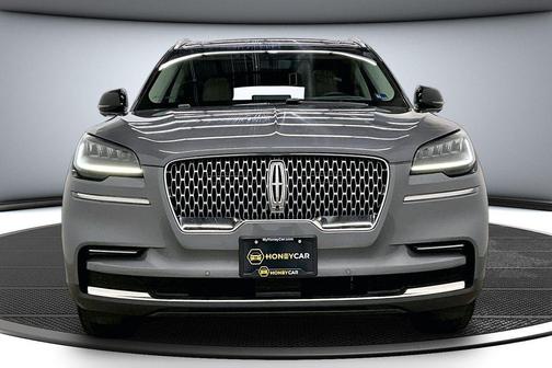 Asher Gray Metallic Clearcoat 2022 Lincoln Aviator Reserve AWD