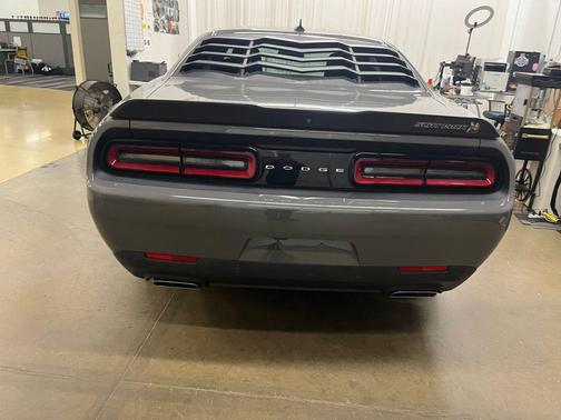 Destroyer Gray Clearcoat 2023 Dodge Challenger R/T Scat Pack