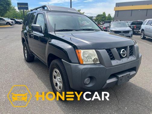 Super Black 2008 Nissan Xterra X
