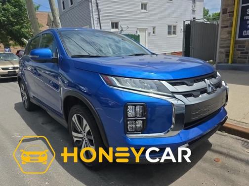 Octane Blue Metallic 2024 Mitsubishi Outlander Sport SE
