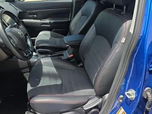 Octane Blue Metallic 2024 Mitsubishi Outlander Sport SE