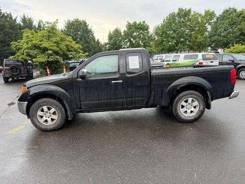 Super Black 2007 Nissan Frontier NISMO Off Road