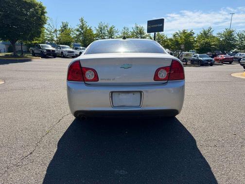 Silver Ice Metallic 2012 Chevrolet Malibu 2LT
