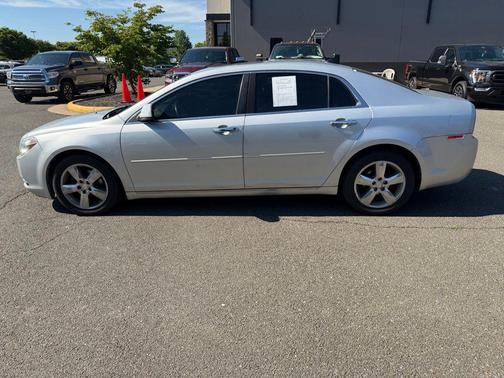Silver Ice Metallic 2012 Chevrolet Malibu 2LT
