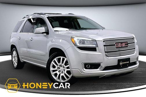 Quicksilver Metallic 2016 GMC Acadia Denali