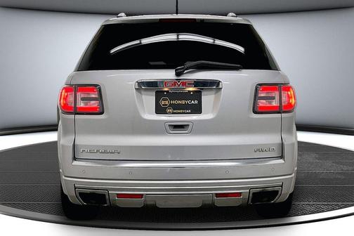 Quicksilver Metallic 2016 GMC Acadia Denali