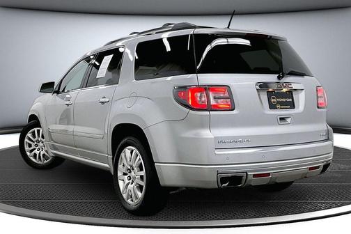Quicksilver Metallic 2016 GMC Acadia Denali