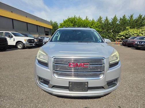 Quicksilver Metallic 2016 GMC Acadia Denali