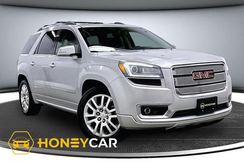 Quicksilver Metallic 2016 GMC Acadia Denali