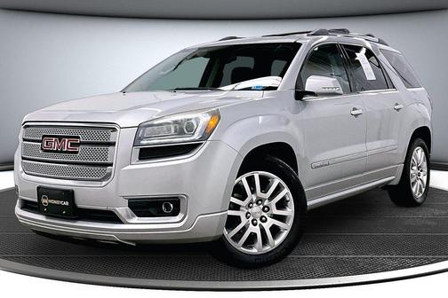 Quicksilver Metallic 2016 GMC Acadia Denali